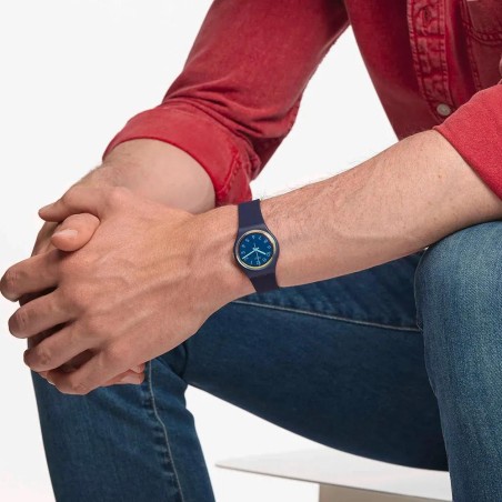 Relógio Swatch TIME TO TEAL SO28N118