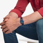 Relógio Swatch TIME TO TEAL SO28N118