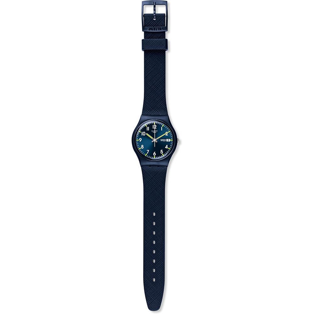 Relógio Swatch SIR BLUE - SO28N702