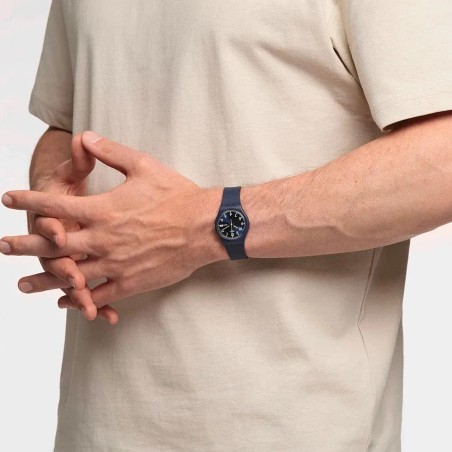 Relógio Swatch SIR BLUE - SO28N702