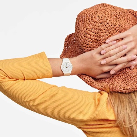 Relógio Swatch WHITE BISHOP - SO28W106-S14