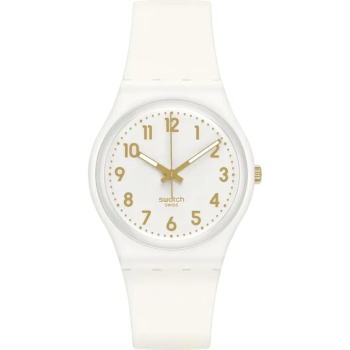 Relógio Swatch WHITE BISHOP - SO28W106-S14