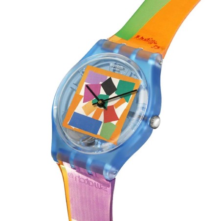 Relógio Swatch MATISSE'S SNAIL - SO28Z127