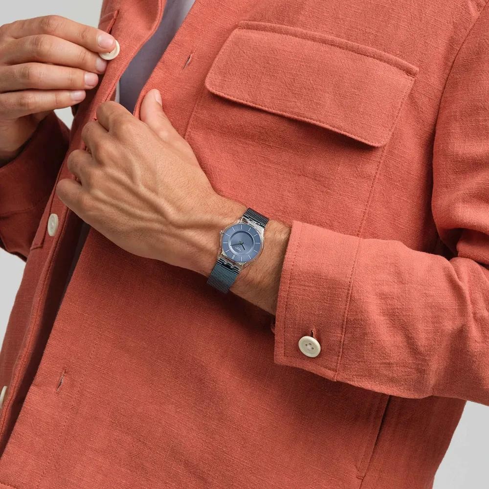 Relógio Swatch COOL SKIES - SS08K120M