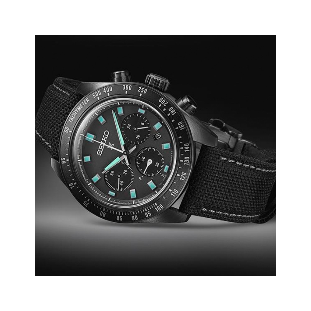 Relógio Seiko Prospex Black Series Speedtimer SSC923P1