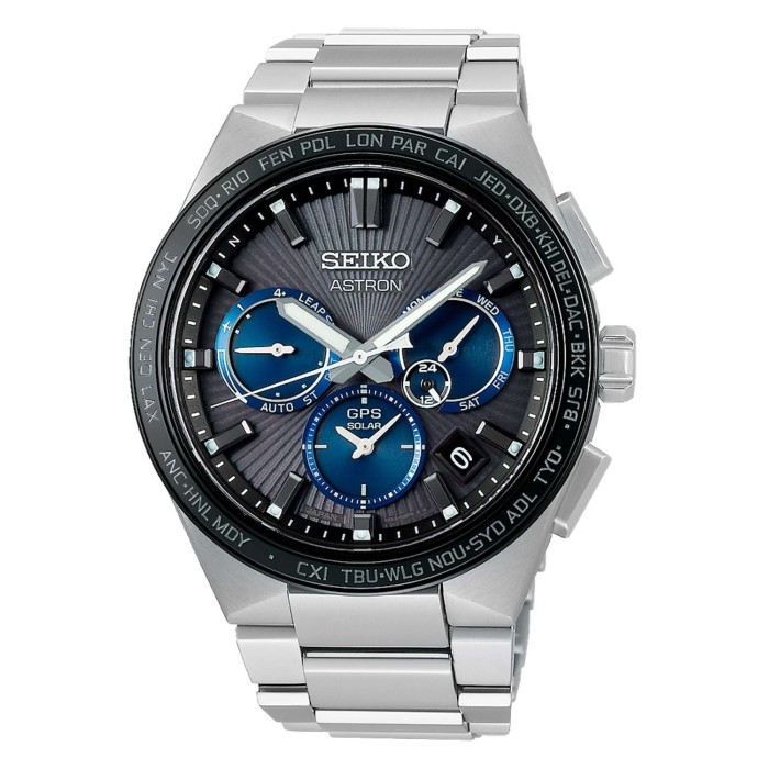 Relógio Seiko Astron GPS Solar Titânio SSH119J1