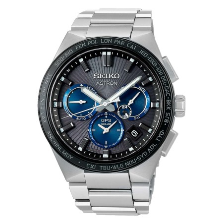 Relógio Seiko Astron GPS Solar Titânio SSH119J1