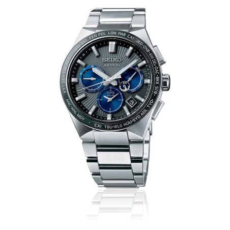 Relógio Seiko Astron GPS Solar Titânio SSH119J1