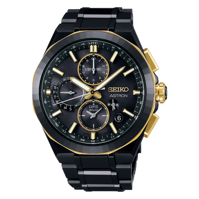 Relógio Seiko Astron GPS Solar 5X83 Titânio SSH156J1