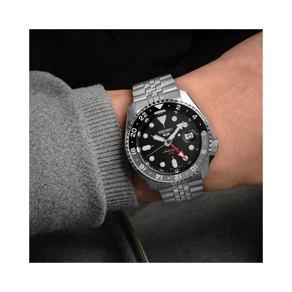 Relógio Seiko 5 Sports Série SKX Design SSK001K1
