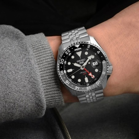 Relógio Seiko 5 Sports Série SKX Design SSK001K1