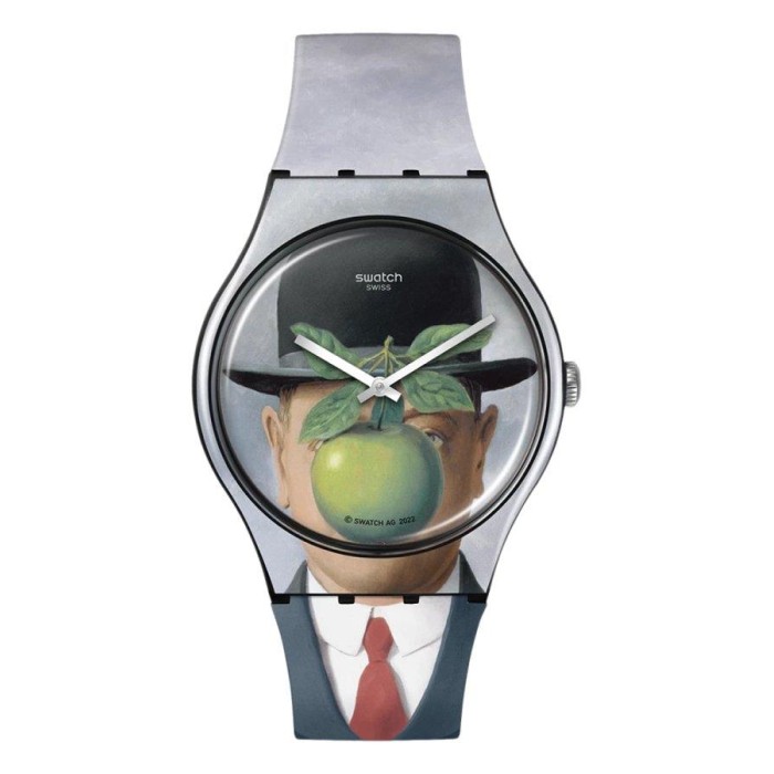 Relógio Swatch LE FILS DE L'HOMME BY RENE MAGRIT - SUOZ350