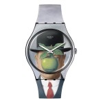 Relógio Swatch LE FILS DE L'HOMME BY RENE MAGRIT - SUOZ350