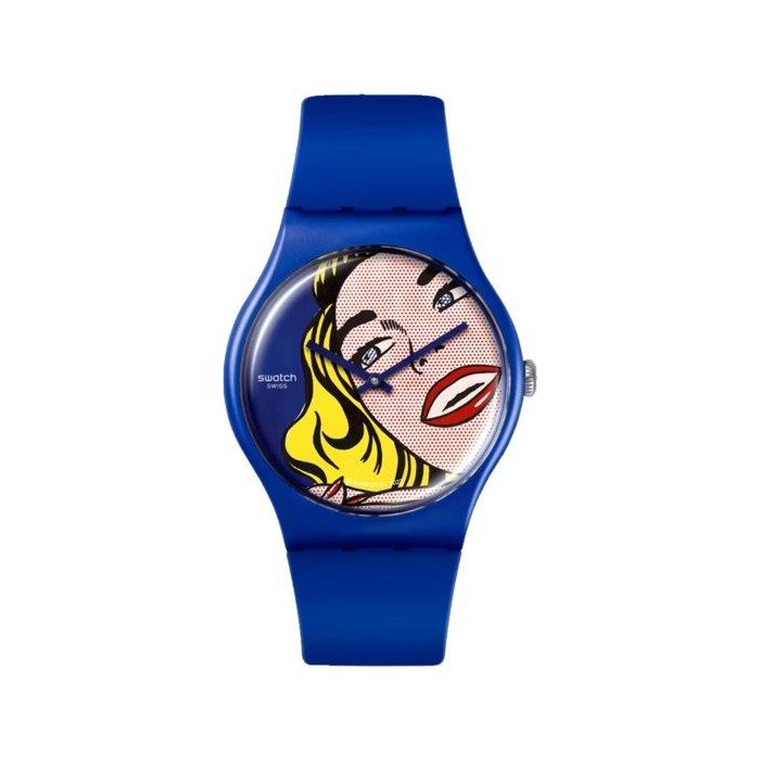Relógio Swatch GIRL BY ROY LICHTENSTEIN - SUOZ352