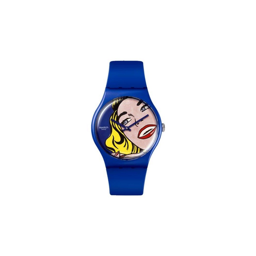 Relógio Swatch GIRL BY ROY LICHTENSTEIN - SUOZ352