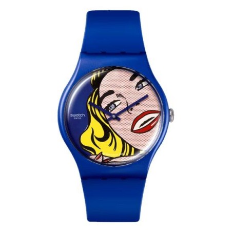 Relógio Swatch GIRL BY ROY LICHTENSTEIN - SUOZ352