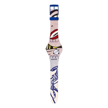 Relógio Swatch GIRL BY ROY LICHTENSTEIN - SUOZ352
