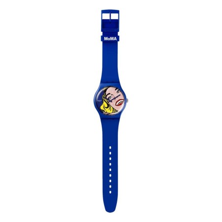 Relógio Swatch GIRL BY ROY LICHTENSTEIN - SUOZ352