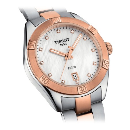 Relógio Tissot Classic PR 100 Sport Chic T101.910.22.116.00