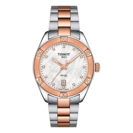 Relógio Tissot Classic PR 100 Sport Chic T101.910.22.116.00