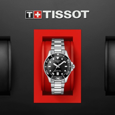 Relógio Tissot Seastar 1000 T120.210.11.051.00