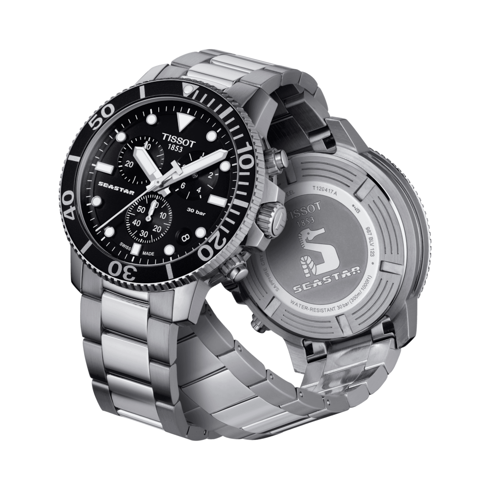 Relógio Tissot Seastar 1000 Chronograph T120.417.11.051.00