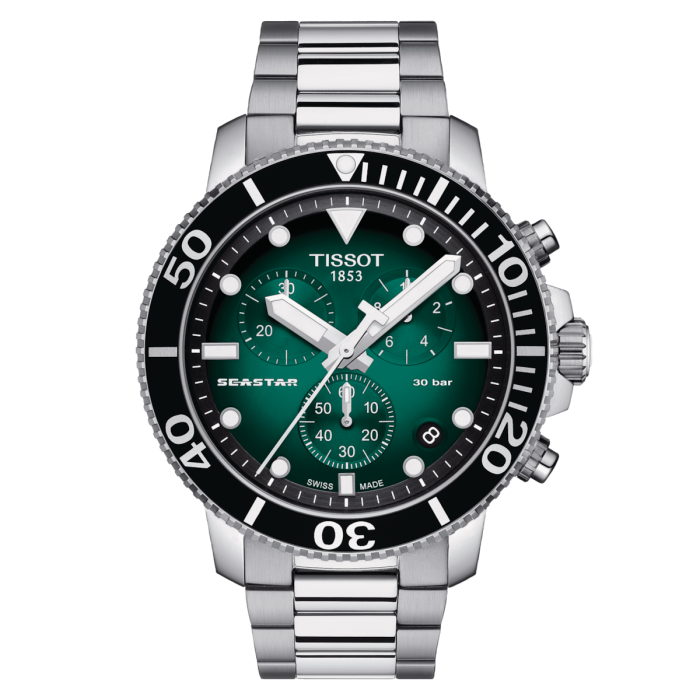 Relógio Tissot Seastar 1000 T120.417.11.091.01