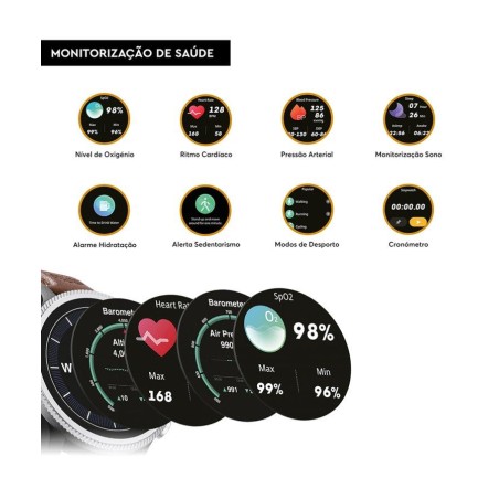 Smartwatch Timberland Trail Force S1 Set Homem TDIGB0064501