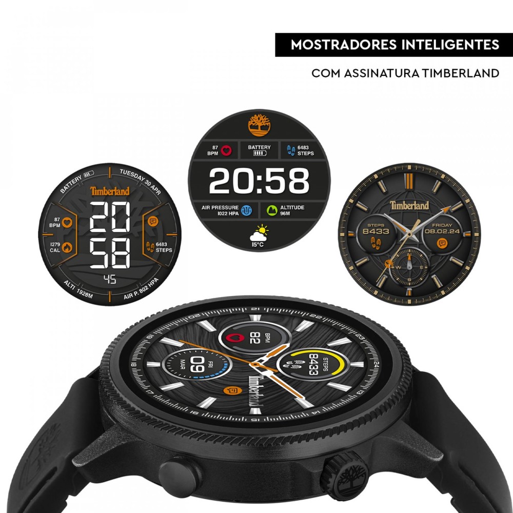 Smartwatch Set Timberland Trail Force S1 Homem TDIGB0064503