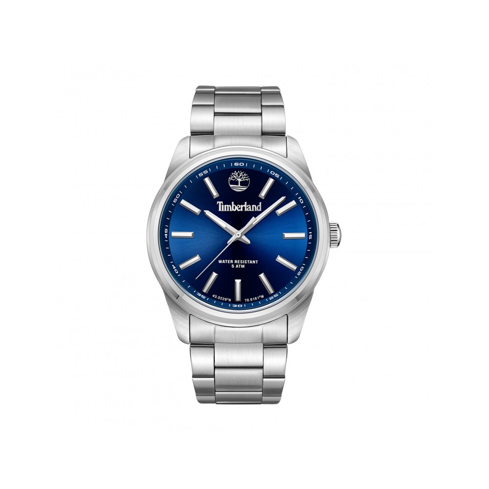 Relógio Timberland  Northbridge Prateado TDWGG0010805