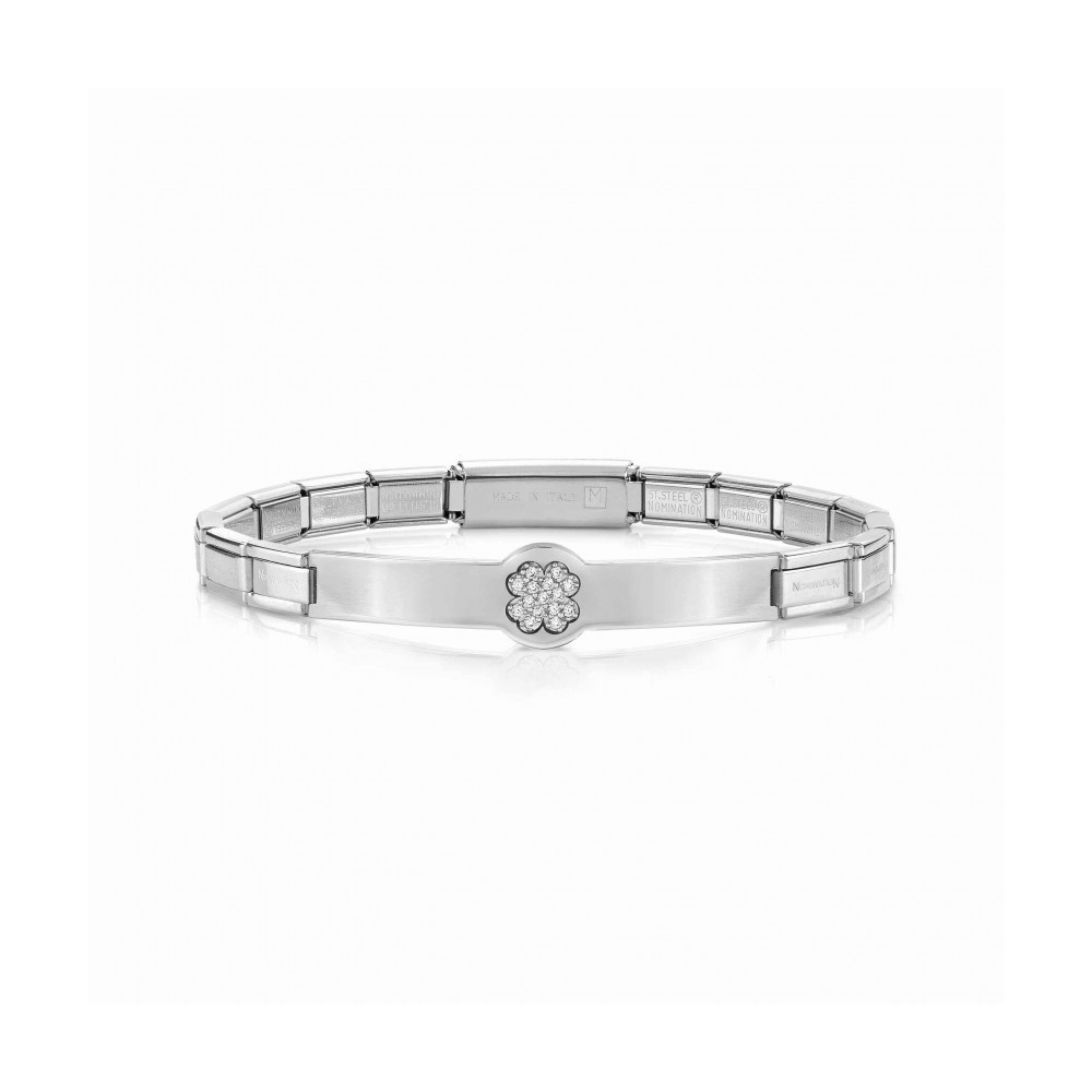 NN F, Trendsetter Pulseira em Aço