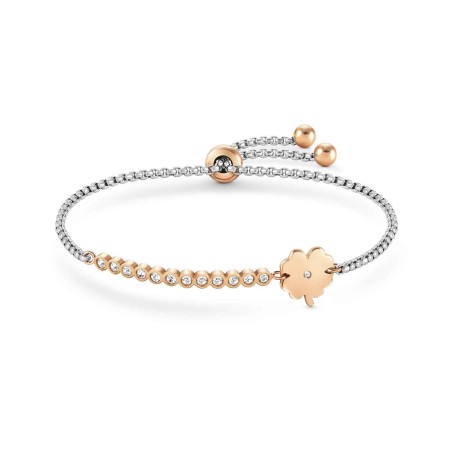 MILLELUCI PULSEIRA, AÇO, TREVO (RGOLD) 028009/006