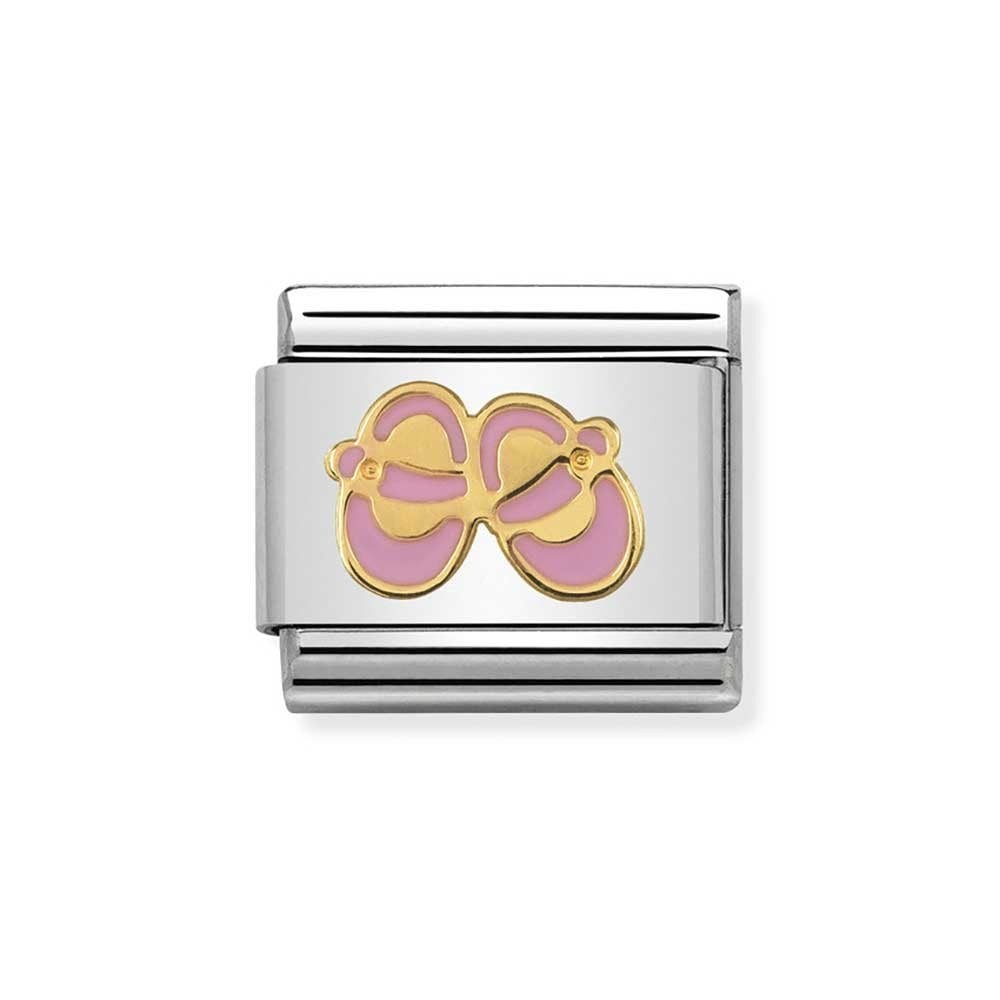 NOMINATION CHARM LINK SAPATOS ROSA 030242/37