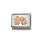 NOMINATION CHARM LINK SAPATOS ROSA 030242/37