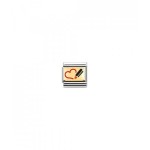 NOMINATION CHARM LINK CLASSIC CORAÇÃO