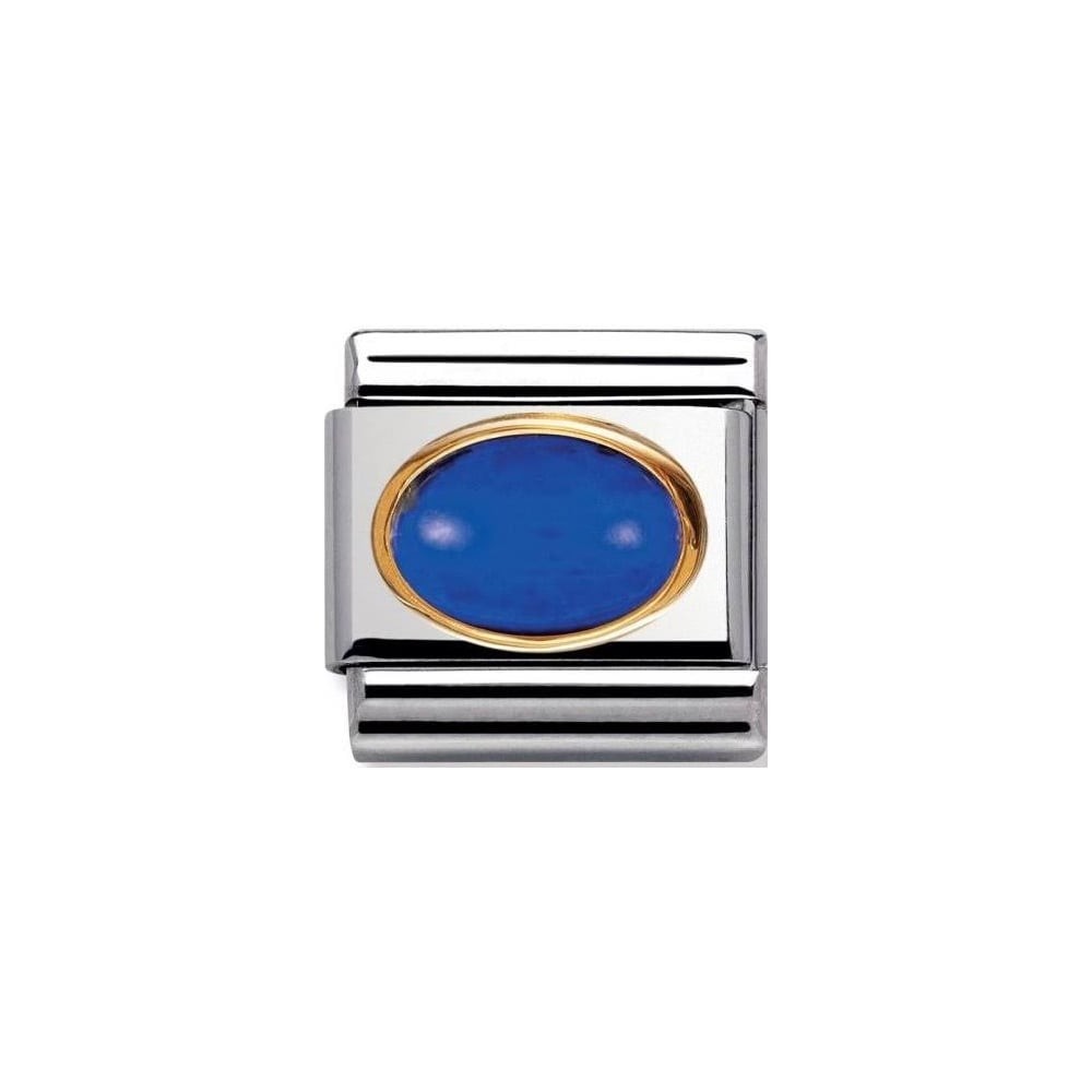 NOMINATION CHARM LINK CLASSIC LÁPIS-LAZÚLI