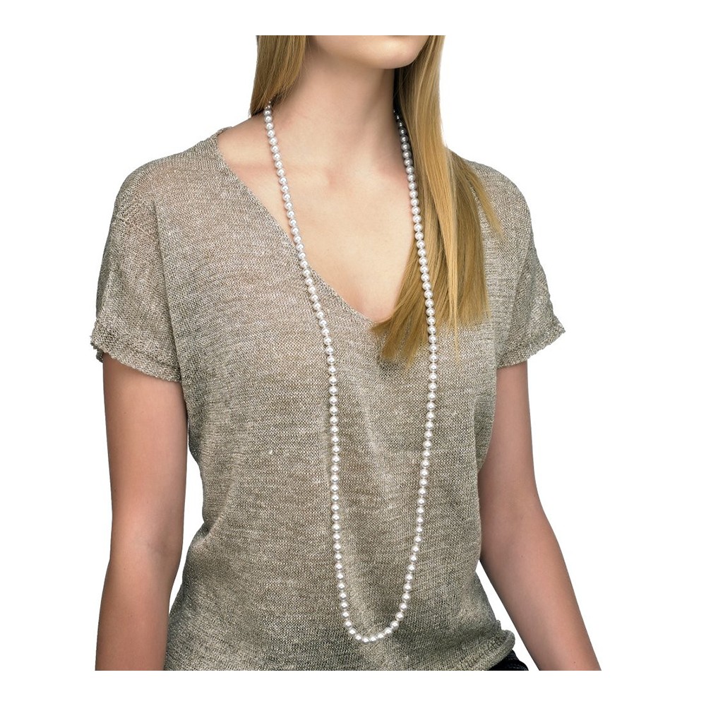 COLAR, MAJORICA, FANCY, PRATA 925, 0,53GR