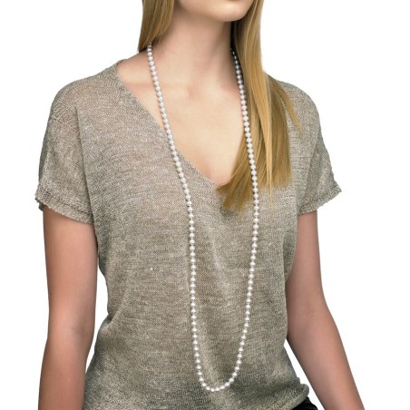 COLAR, MAJORICA, FANCY, PRATA 925, 0,53GR