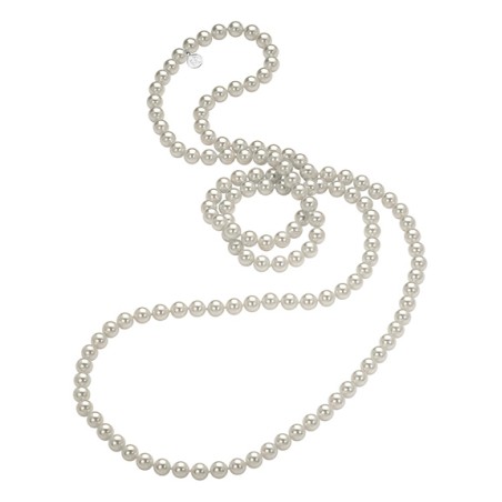 COLAR, MAJORICA, FANCY, PRATA 925, 0,53GR