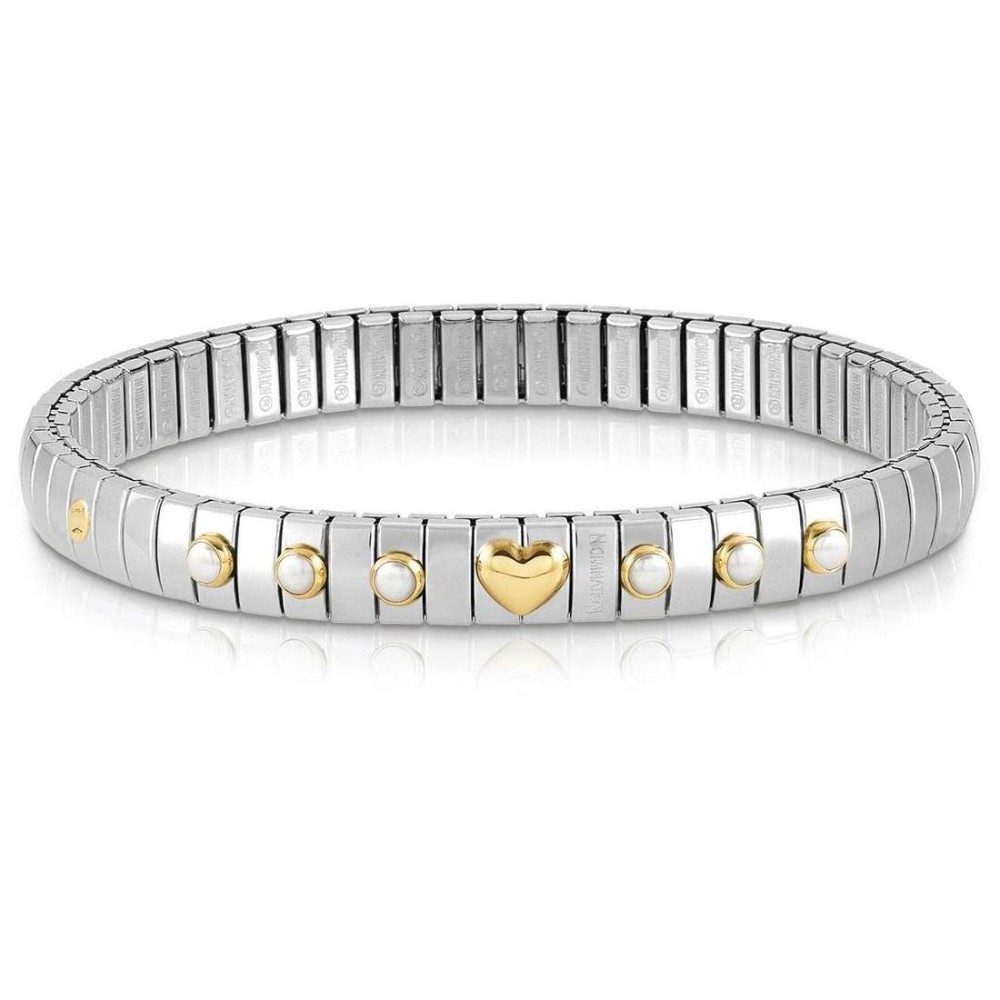 Pulseira Nomination Extension Coração