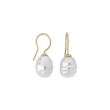 BRINCOS, MAJORICA, BARROCO, PRATA 925, 1,12 YG