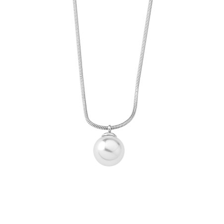 Colar Pendente Majorica Clasico - Prata