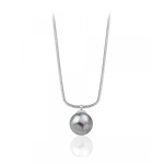 COLAR, MAJORICA, NUADA, 10MM, PRATA 925, 6,21GR