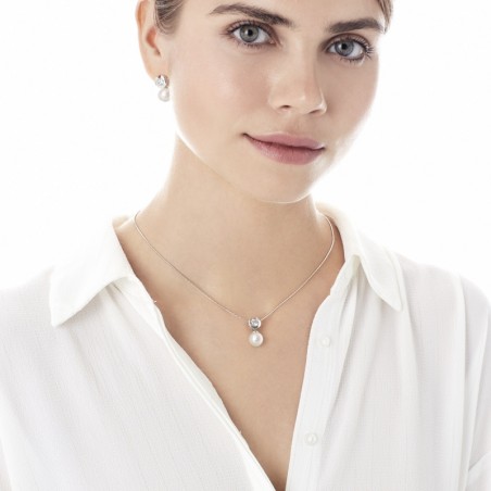 COLAR, MAJORICA, EXQUISITE, PRATA 925, 0,53GR