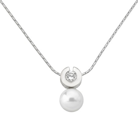 COLAR, MAJORICA, EXQUISITE, PRATA 925, 0,53GR