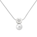 COLAR, MAJORICA, EXQUISITE, PRATA 925, 0,53GR