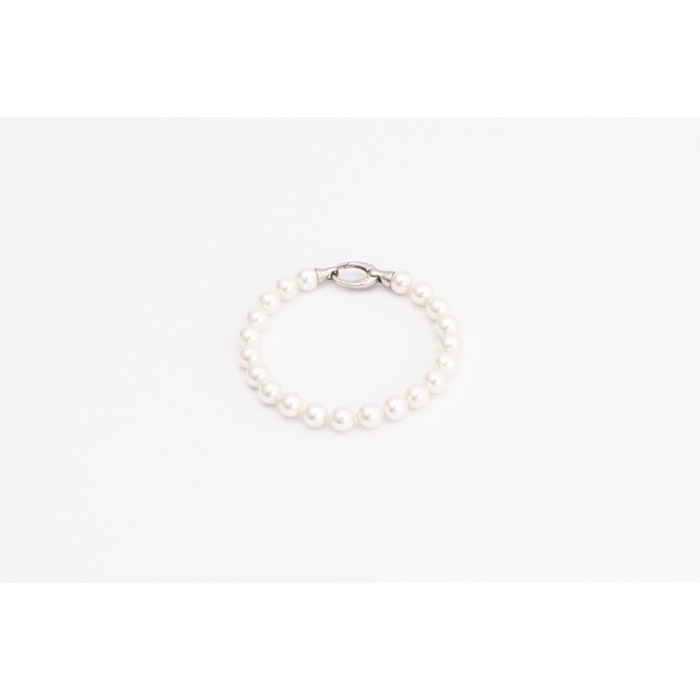 Pulseira MAJORICA 19 cm, 7mm perolas bra