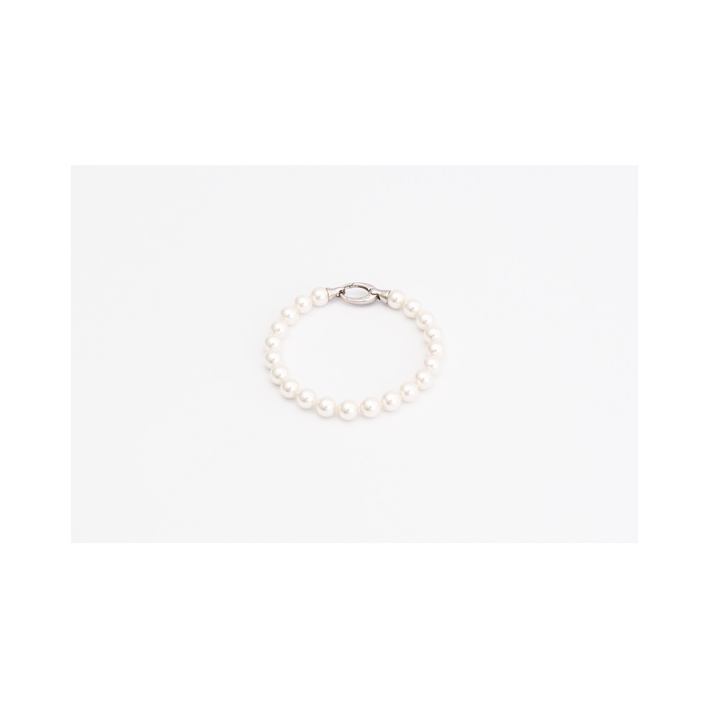 Pulseira MAJORICA 19 cm, 7mm perolas bra