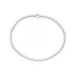 Colar Majorica Clasico - 7mm 50cm Prata 09860.01.2.021.010.1