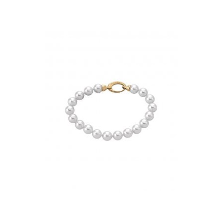 Pulseira Majorica Clasico  - 8mm 19cm - 09864.01.1.021.010.1